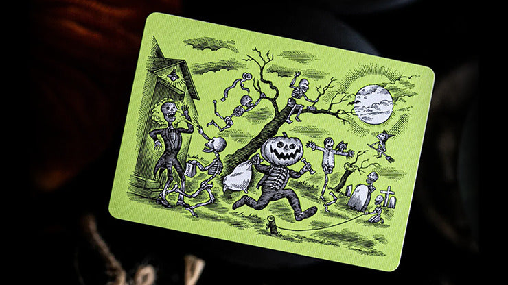 Fulton';s October Playing Cards