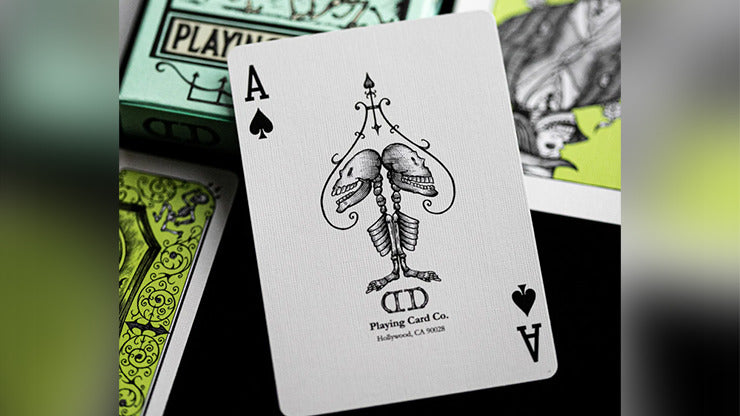 Fulton';s October Playing Cards
