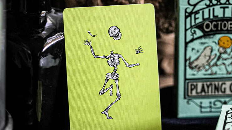 Fulton';s October Playing Cards
