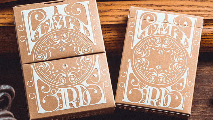 Smoke & Mirrors V8, Gold, Deluxe Edition Playing Cards by Dan & Dave