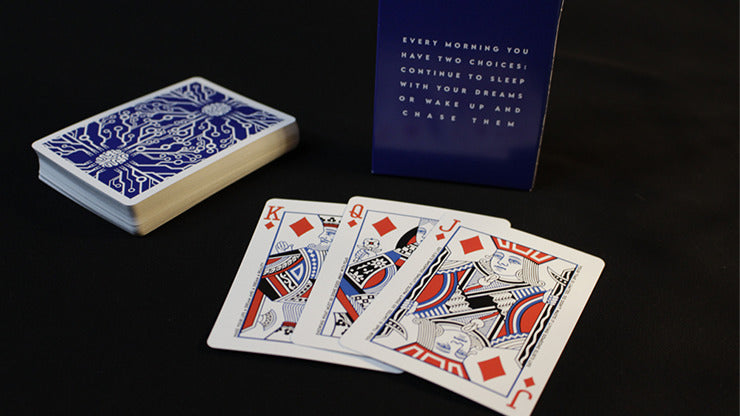 Mindset Blue Edition, Marked by Anthony Stan