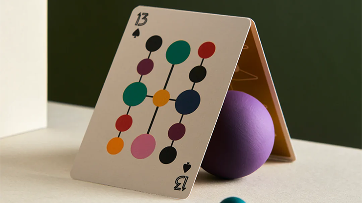 Eames, Hang-It-All Playing Cards by Art of Play