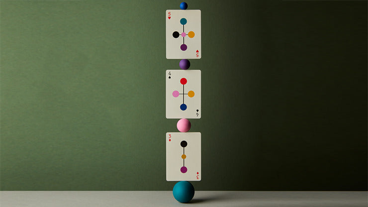 Eames, Hang-It-All Playing Cards by Art of Play