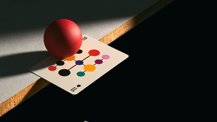 Eames, Hang-It-All Playing Cards by Art of Play