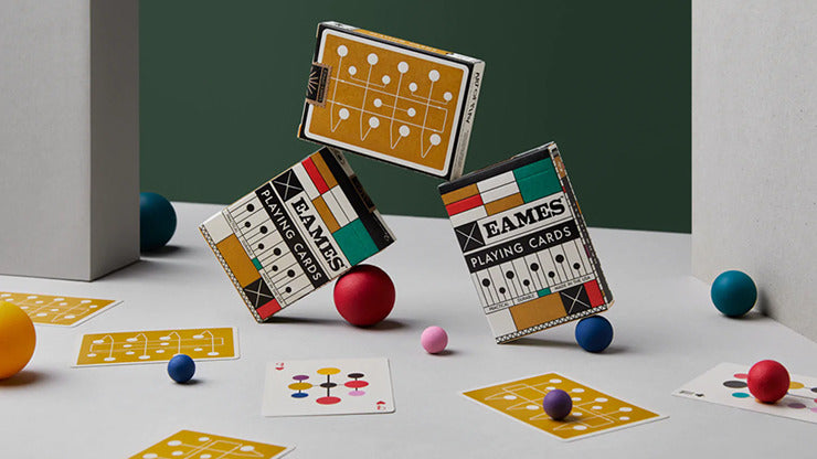 Eames, Hang-It-All Playing Cards by Art of Play