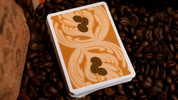 ROASTERS V2 Pumpkin Spice Playing Cards by OPC