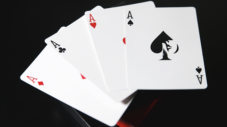 S.O.M., Secrets of Magic Black/White Playing Cards