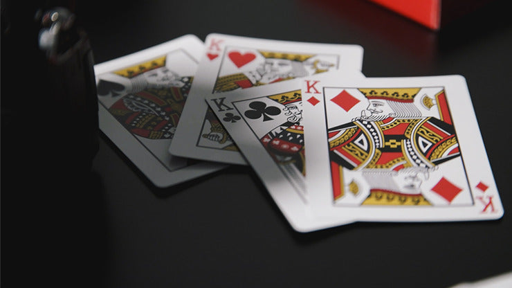 S.O.M., Secrets of Magic Black/White Playing Cards