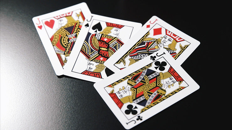 S.O.M., Secrets of Magic Black/White Playing Cards