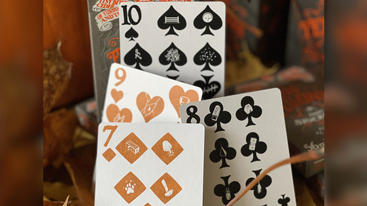 Odd Fellows, Cpt Spindel Playing Cards by Stockholm 17