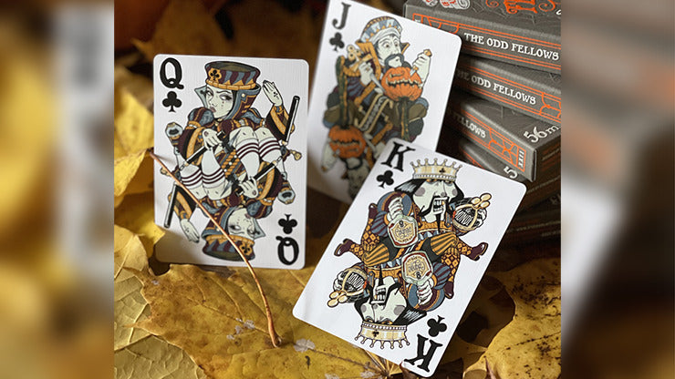 Odd Fellows, Cpt Spindel Playing Cards by Stockholm 17
