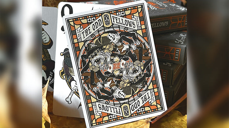 Odd Fellows, Cpt Spindel Playing Cards by Stockholm 17