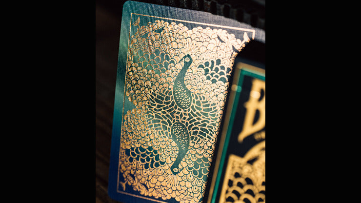 Bicycle Peacock Playing cards by US Card Magic Co