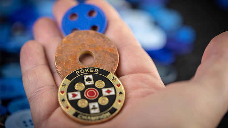 BRASS BUTTONS, Gimmicks and Online Instruction by Matthew Wright