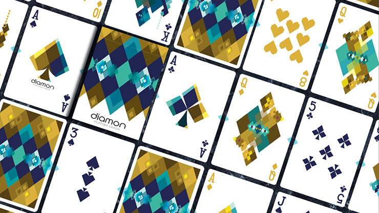 Diamon Playing Cards N 22 Playing Cards by Dutch Card House Company