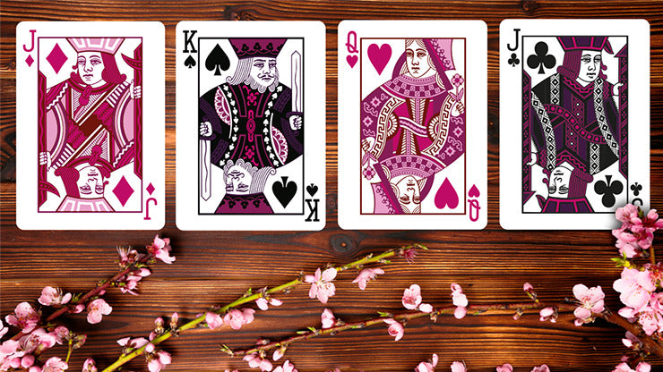 Leaves Summer Collector';s White, Number Seal Playing Cards by Dutch Card House Company