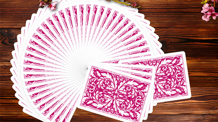 Leaves Summer Collector';s White, Number Seal Playing Cards by Dutch Card House Company