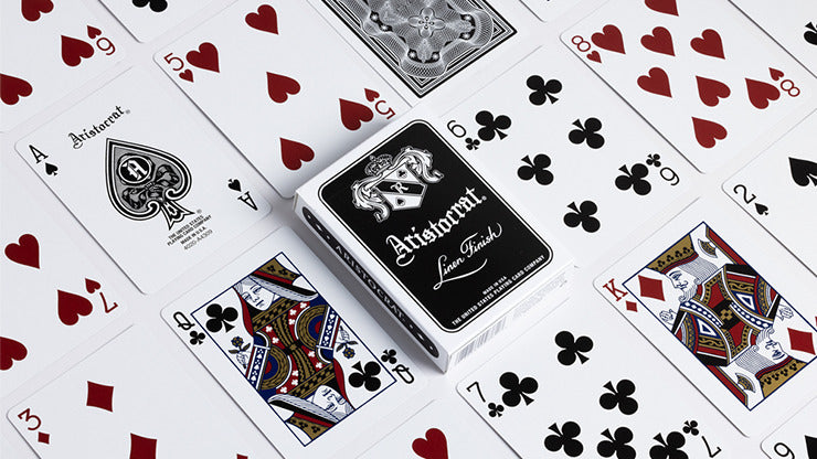 Signature Edition Aristocrat, Black Playing Cards