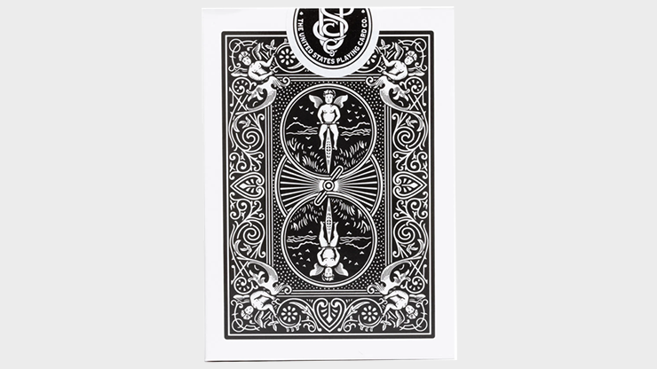 Signature Edition Bicycle, Black Playing Cards