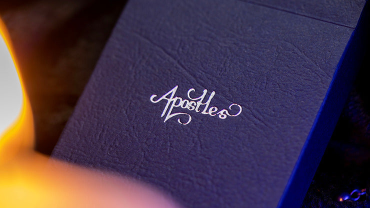 Apostles Playing Cards, Deck and Online Instructions by Luke Jermay