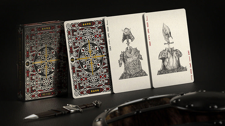 Warrior Women, Gilded Playing Cards by Headless Kings
