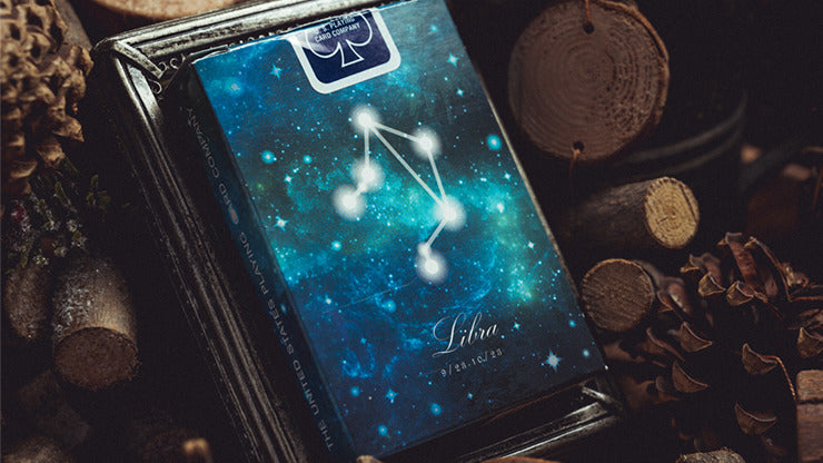 Bicycle Constellation, Libra Playing Cards
