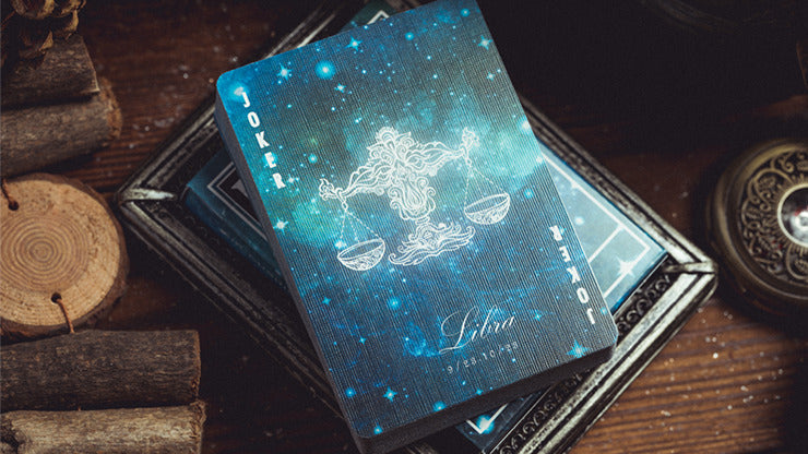 Bicycle Constellation, Libra Playing Cards