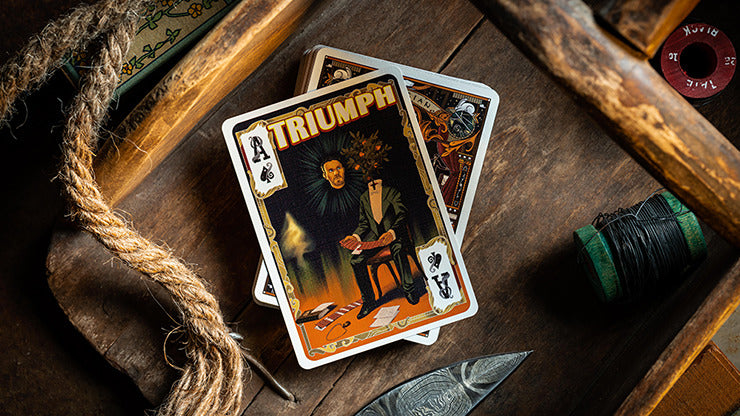 The Magicians Playing Cards, Card Game and Puzzle