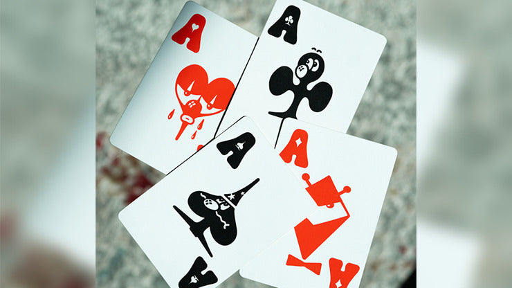 Fontaine x Good Co. V2 Playing Cards