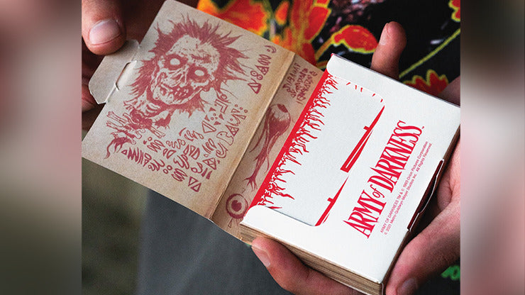 Fontaine x Army of DarknessPlaying Cards