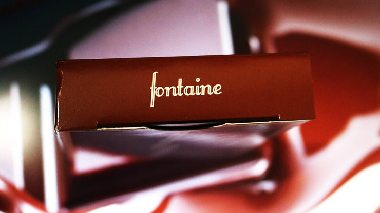 Fontaine: ChocolatePlaying Cards