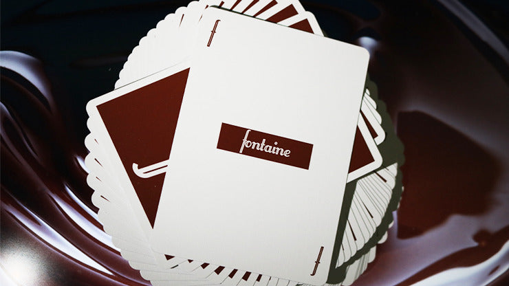 Fontaine: ChocolatePlaying Cards