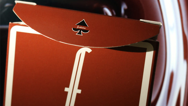 Fontaine: ChocolatePlaying Cards