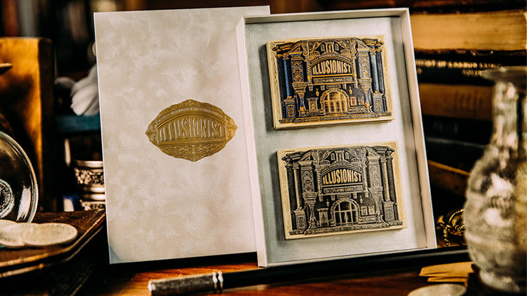 The Illusionist Classic Boxset Playing Cards