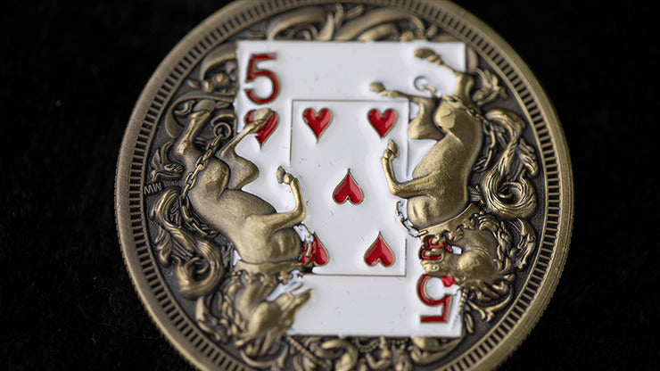 KINGS SECRET, Gimmicks and Online Instruction by Mark Bennett and Matthew Wright