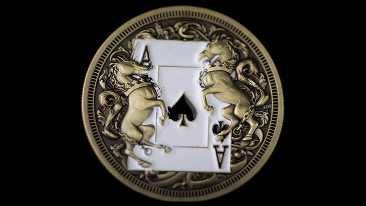 KINGS SECRET Special Edition, Gimmicks and Online Instruction by Mark Bennett and Matthew Wright
