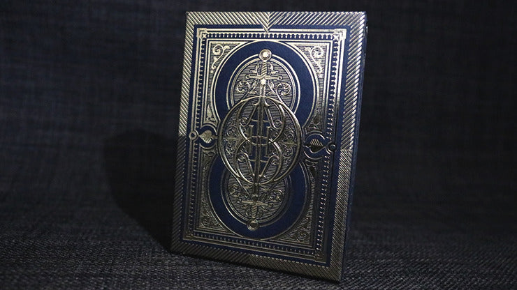Oath Standard, Navy Blue Playing Cards by Lotrek