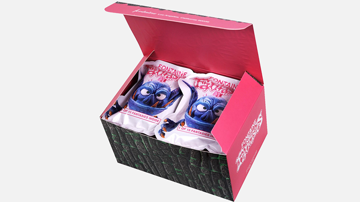 Fontaine Fantasy Blind Pack Custom Case, 12 Decks Playing Cards