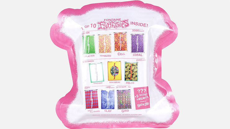 Fontaine Fantasy Blind Pack Custom Case, 12 Decks Playing Cards