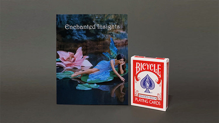 ENCHANTED INSIGHTS RED, Japanese Instruction by Peter Wallace