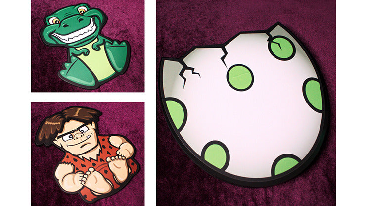 DINO MAGIC SURPRISE, Gimmick and Online Instructions by Luis Zavaleta & Nox