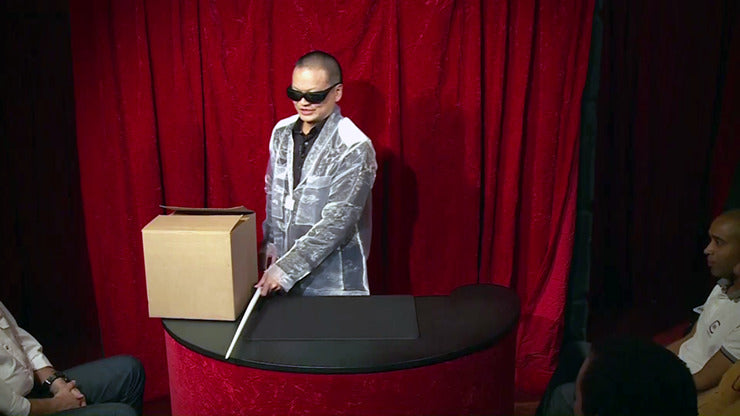 Clear Jacket, Gimmicks and Online Instructions by Dominique Duvivier