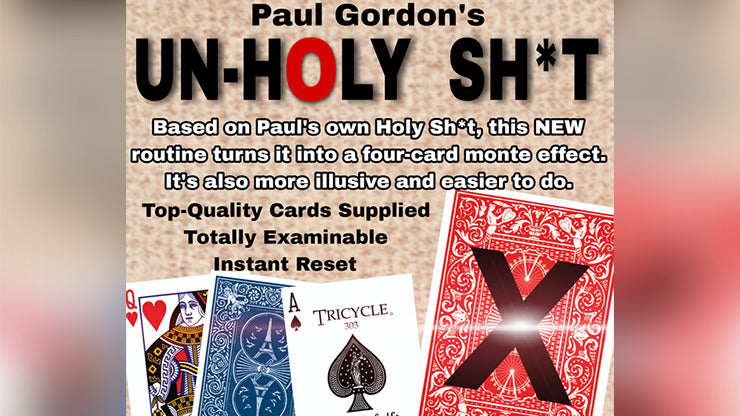 UNHOLY SH*T by Paul Gordon