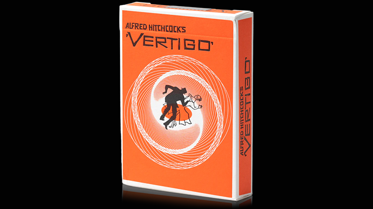 Alfred Hitchcock';s Vertigo Playing Cards by Art of Play