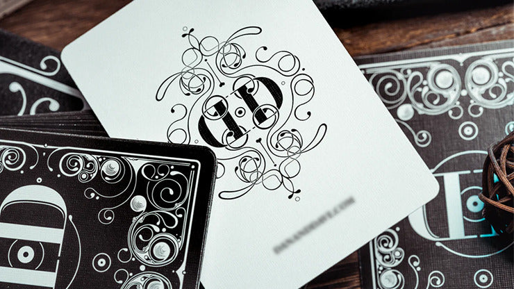 Smoke & Mirror, Mirror- Black Standard Limited Edition Playing Cards by Dan & Dave