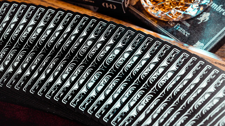 Smoke & Mirror, Mirror- Black Standard Limited Edition Playing Cards by Dan & Dave