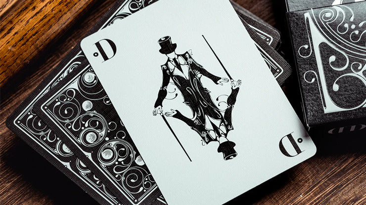 Smoke & Mirror, Mirror- Black Standard Limited Edition Playing Cards by Dan & Dave