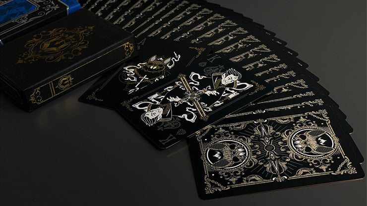 Vampire The Torpor, Black Playing Cards