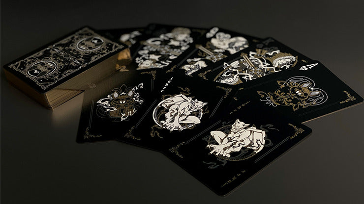 Vampire The Torpor, Black Playing Cards