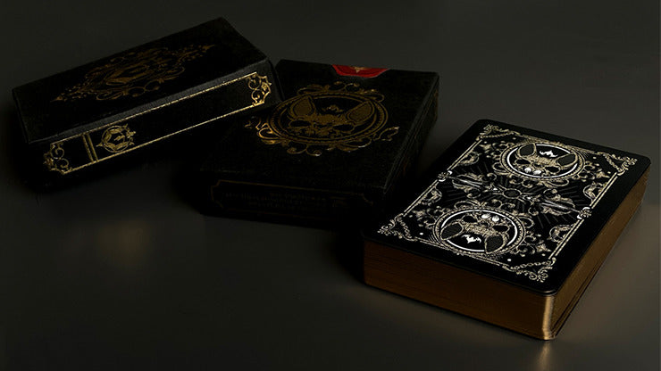 Vampire The Torpor, Black Playing Cards